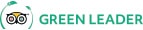 Green Leaf logo in green