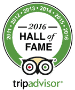 TripAdvisor Hall of Fame Logo