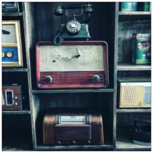 shelving full of antiques - image by felipe belluco on www.unsplash.com