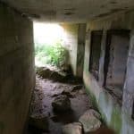 The remains of a bunker near Cape May