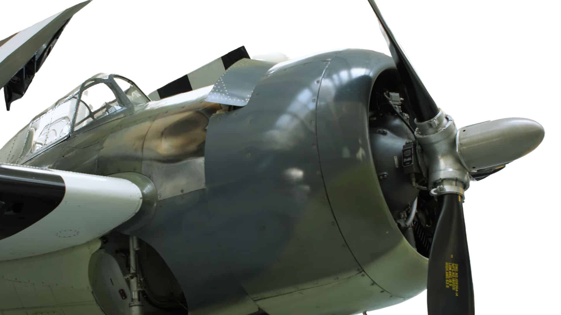 WW2 bomber 
