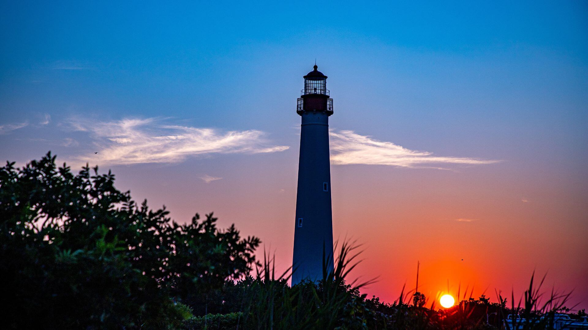 Sunset on Cape May NJ