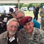 Three veterans together
