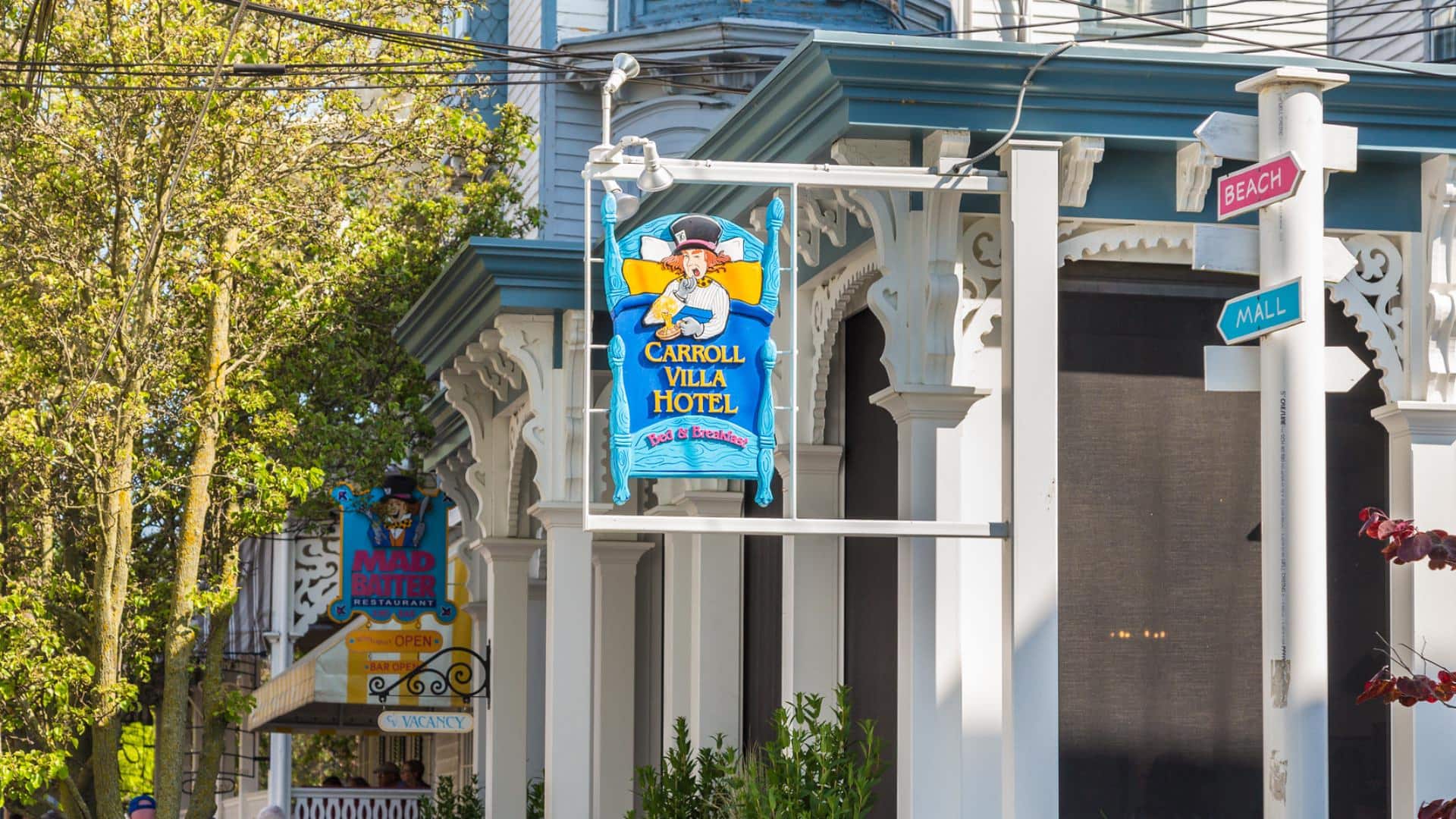 Carroll Villa Hotel — NJ 08204
