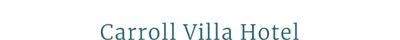 Carroll Villa logo