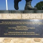 D-Day statue at Normandy